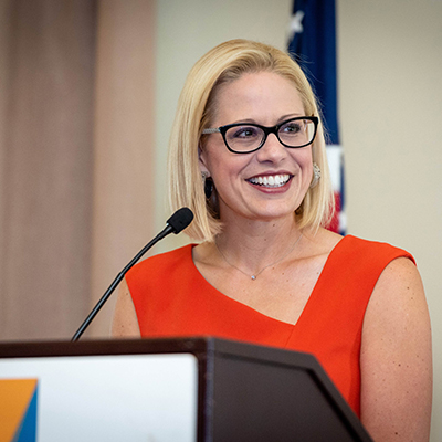 photo of Kyrsten Sinema